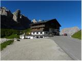 Passo Gardena - Col de Puez / Puezkofel